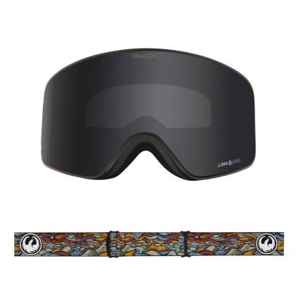 Dragon NFX MAG OTG Gigi Ruf Sif Dark Smoke Snow Goggles